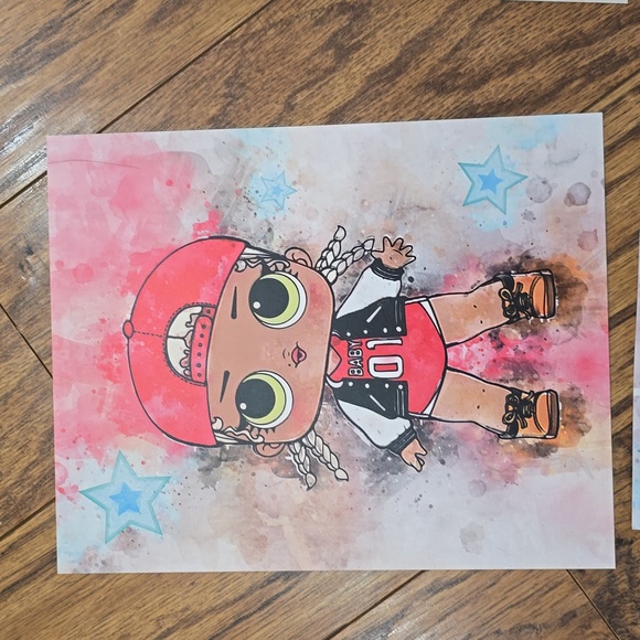 Water color LOL pictures - Picture 2 of 7